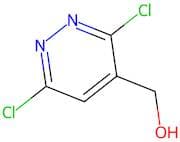 (3,6-Dichloropyridazin-4-yl)methanol