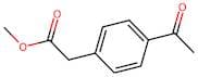 Methyl 2-(4-acetylphenyl)acetate