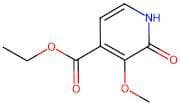 Ethyl 3-methoxy-2-oxo-1,2-dihydropyridine-4-carboxylate