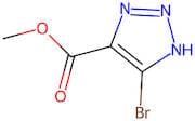 Methyl 5-bromo-1H-1,2,3-triazole-4-carboxylate