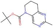 Tert-butyl 2-methyl-7,8-dihydropyrido[3,2-d]pyrimidine-5(6H)-carboxylate