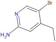 5-Bromo-4-ethylpyridin-2-amine