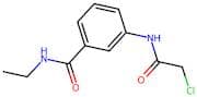 3-(2-Chloroacetamido)-n-ethylbenzamide