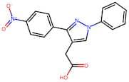 2-[3-(4-nitrophenyl)-1-phenyl-1h-pyrazol-4-yl]acetic acid