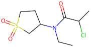 2-Chloro-n-(1,1-dioxo-1λ6-thiolan-3-yl)-n-ethylpropanamide