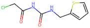3-(2-Chloroacetyl)-1-[(thiophen-2-yl)methyl]urea