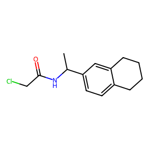 2-Chloro-N-(1-(5,6,7,8-tetrahydronaphthalen-2-yl)ethyl)acetamide
