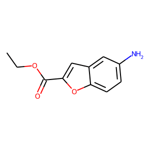 Ethyl 5-aminobenzo[b]furan-2-carboxylate