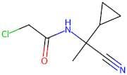 2-Chloro-N-(1-cyano-1-cyclopropylethyl)acetamide