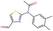 n-(3,4-Dimethylphenyl)-n-(4-formyl-1,3-thiazol-2-yl)acetamide