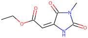 Ethyl (2,5-dioxo-1-methylimidazolidin-4-ylidene)acetate