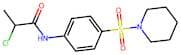 2-Chloro-n-[4-(piperidine-1-sulfonyl)phenyl]propanamide
