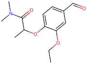 2-(2-Ethoxy-4-formylphenoxy)-n,n-dimethylpropanamide