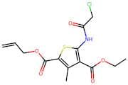 4-Ethyl 2-(2-propen-1-yl) 5-[(2-chloroacetyl)amino]-3-methyl-2,4-thiophenedicarboxylate