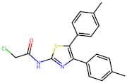 2-Chloro-N-(4,5-di-p-tolylthiazol-2-yl)acetamide