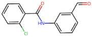 2-Chloro-N-(3-formylphenyl)benzamide