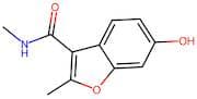 6-Hydroxy-N,2-dimethylbenzofuran-3-carboxamide