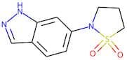 6-(1,1-Dioxoisothiazolidin-2-yl)-1H-indazole