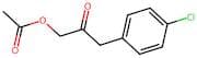 3-(4-Chlorophenyl)-2-oxopropyl acetate