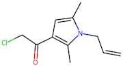 2-Chloro-1-[2,5-dimethyl-1-(2-propen-1-yl)-1H-pyrrol-3-yl]ethanone