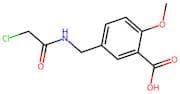 5-[(2-chloroacetamido)methyl]-2-methoxybenzoic acid
