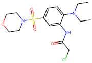 2-Chloro-N-(2-(diethylamino)-5-(morpholinosulfonyl)phenyl)acetamide