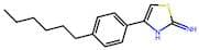 4-(4-Hexylphenyl)thiazol-2(3h)-imine