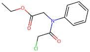 Ethyl 2-(2-chloro-n-phenylacetamido)acetate