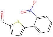 5-(2-Nitrophenyl)thiophene-2-carbaldehyde