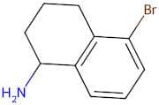 5-Bromo-1,2,3,4-tetrahydronaphthalen-1-amine