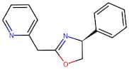 (S)-4-Phenyl-2-(pyridin-2-ylmethyl)-4,5-dihydrooxazole