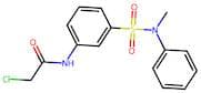 2-Chloro-N-{3-[methyl(phenyl)sulfamoyl]phenyl}acetamide