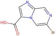 6-Bromoimidazo[1,2-a]pyrazine-3-carboxylic acid