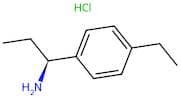(S)-1-(4-Ethylphenyl)propan-1-amine hydrochloride