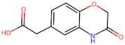 2-(3-Oxo-3,4-dihydro-2H-1,4-benzoxazin-6-yl) acetic acid