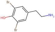 4-(2-Aminoethyl)-2,6-dibromophenol