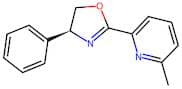 (S)-2-(6-Methylpyridin-2-yl)-4-phenyl-4,5-dihydrooxazole