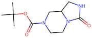 tert-Butyl 3-oxohexahydroimidazo[1,5-a]pyrazine-7(1H)-carboxylate