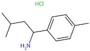 3-Methyl-1-(p-tolyl)butan-1-amine hydrochloride