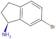 (1S)-6-Bromo-2,3-dihydro-1H-inden-1-amine