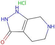 1,2,4,5,6,7-Hexahydro-3H-pyrazolo[3,4-c]pyridin-3-one hydrochloride