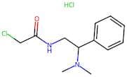 2-Chloro-n-[2-(dimethylamino)-2-phenylethyl]acetamide hydrochloride