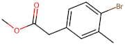 Methyl 2-(4-bromo-3-methylphenyl)acetate