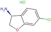 (S)-6-Chloro-2,3-dihydrobenzofuran-3-amine hydrochloride