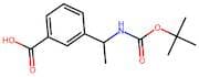 3-(1-((tert-Butoxycarbonyl)amino)ethyl)benzoic acid