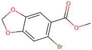 Methyl 6-bromobenzo[d][1,3]dioxole-5-carboxylate