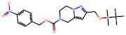 4-Nitrobenzyl 2-(((tert-butyldimethylsilyl)oxy)methyl)-6,7-dihydropyrazolo[1,5-a]pyrazine-5(4H)-ca…