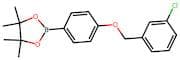 2-(4-((3-Chlorobenzyl)oxy)phenyl)-4,4,5,5-tetramethyl-1,3,2-dioxaborolane