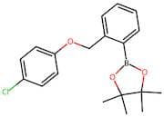 2-(2-((4-Chlorophenoxy)methyl)phenyl)-4,4,5,5-tetramethyl-1,3,2-dioxaborolane