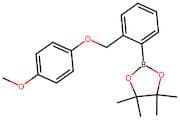 2-(2-((4-Methoxyphenoxy)methyl)phenyl)-4,4,5,5-tetramethyl-1,3,2-dioxaborolane
